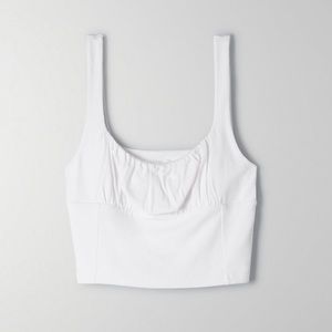 Wilfred Free Aritzia Orbit Tank Top (Cream)